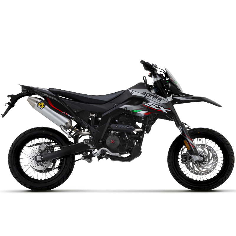 Escape aluminio Thunder Arrow APRILIA RX-SX 125 2021-24